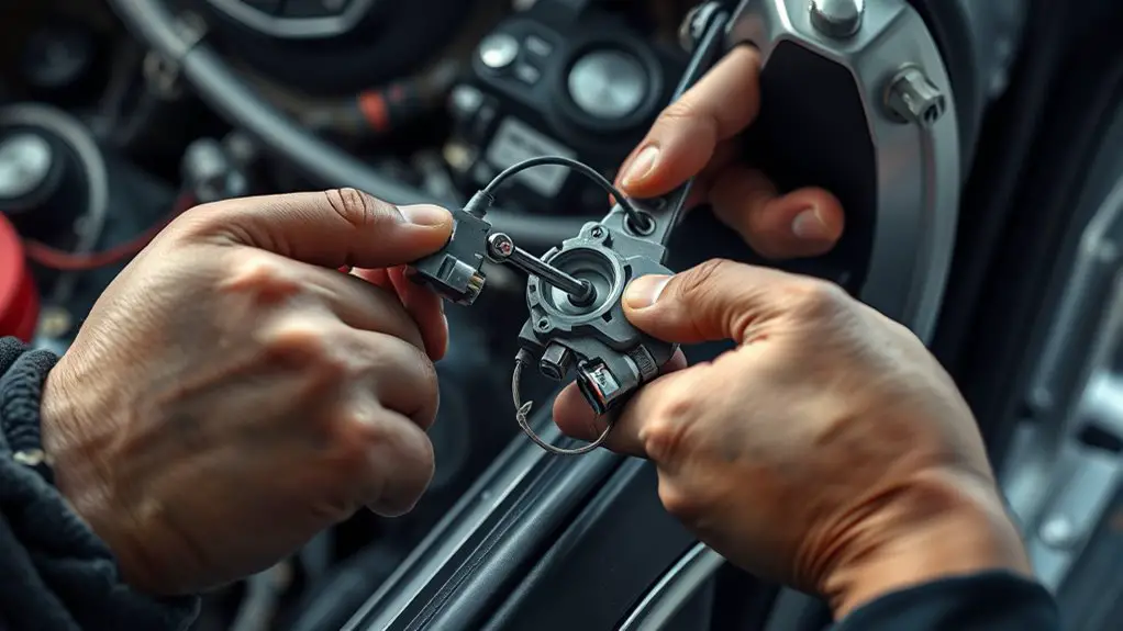 remove faulty window regulator