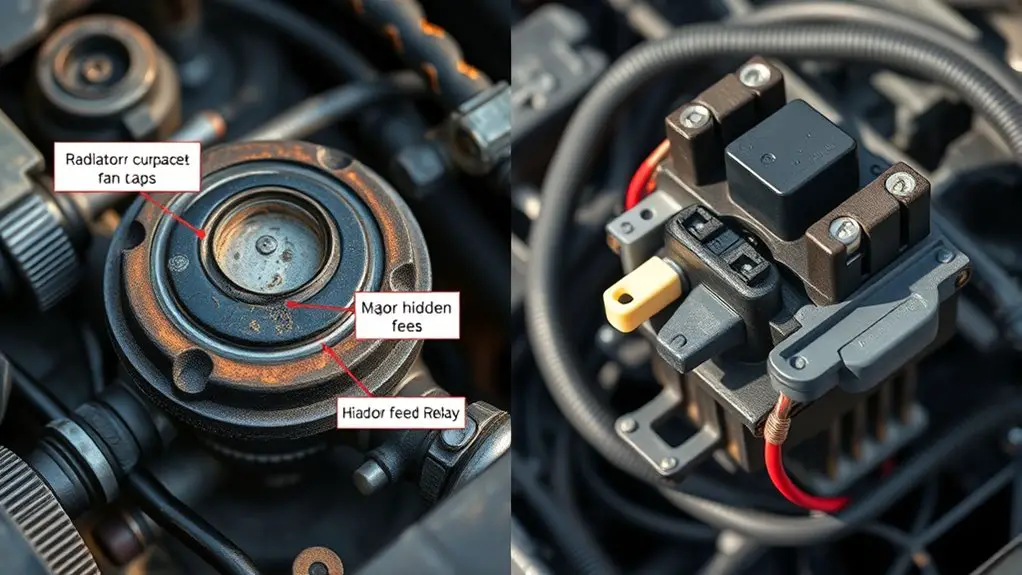 repair cost comparison analysis