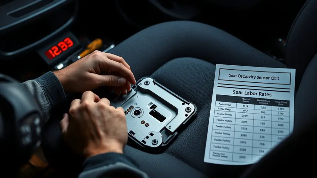 repair pricing influenced by labor