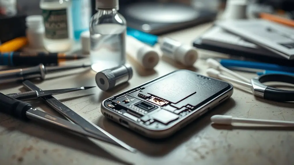 repair tools and materials