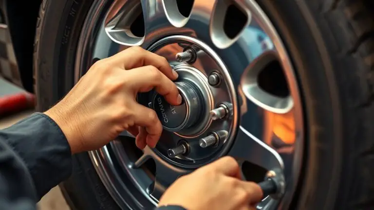 repairing wheel hub noise