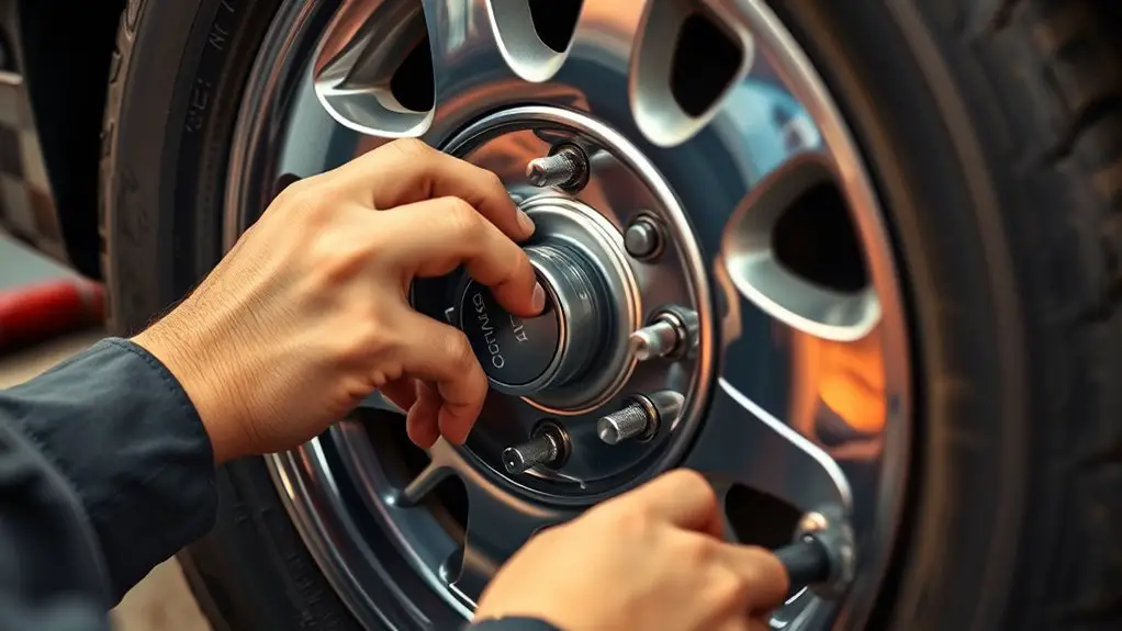 repairing wheel hub noise