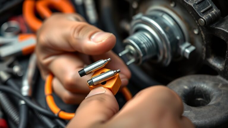 repairing wheel speed sensor