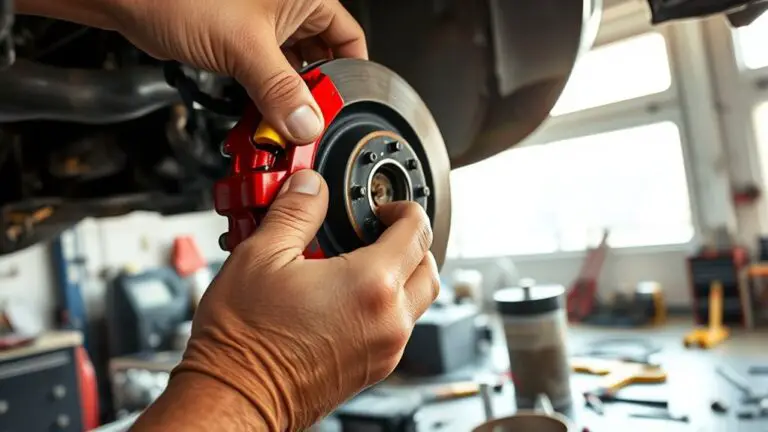 replace brake sensors carefully