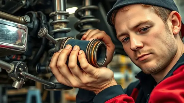 replace bushings for springs