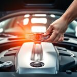 replacing broken hood latch