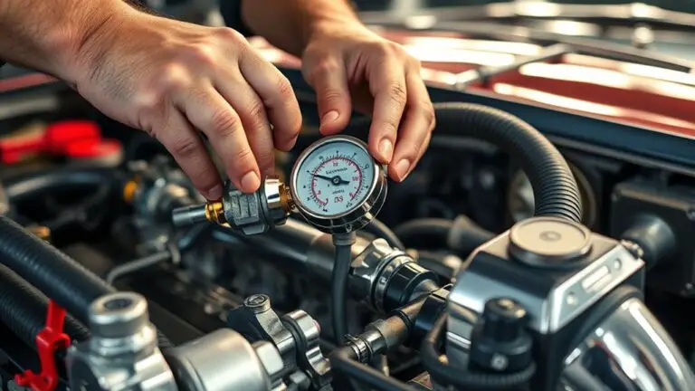 replacing pressure tester procedure