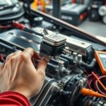 replacing regulator for voltage