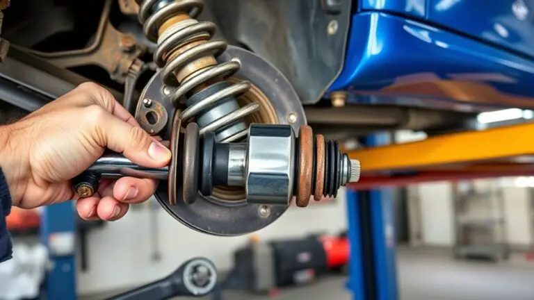 replacing struts to eliminate vibration
