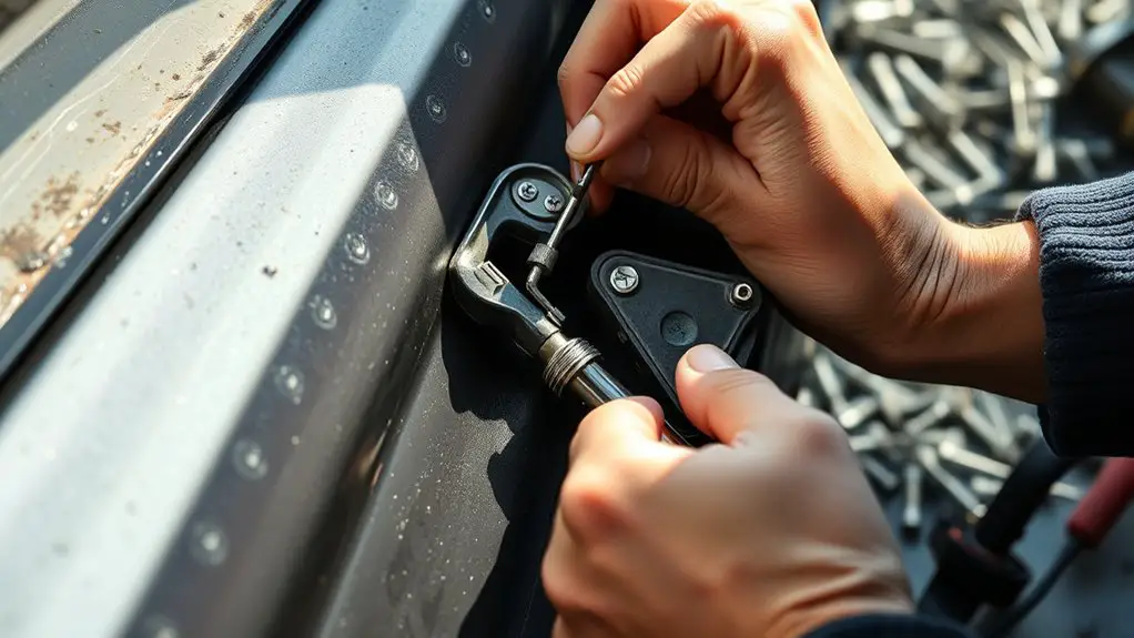 replacing window regulator instructions