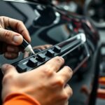 reseal bumper clips effectively