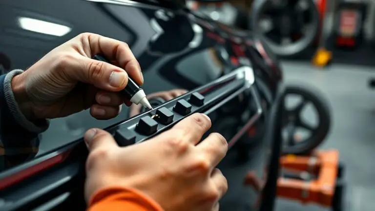 reseal bumper clips effectively