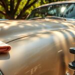 reviving sun damaged stored cars