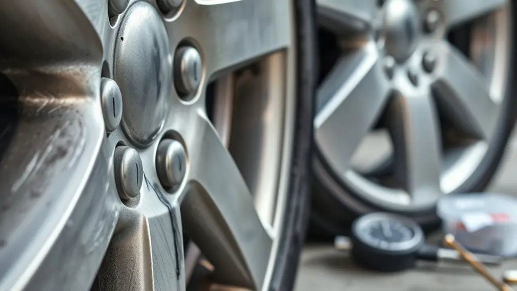 rim damage assessment process