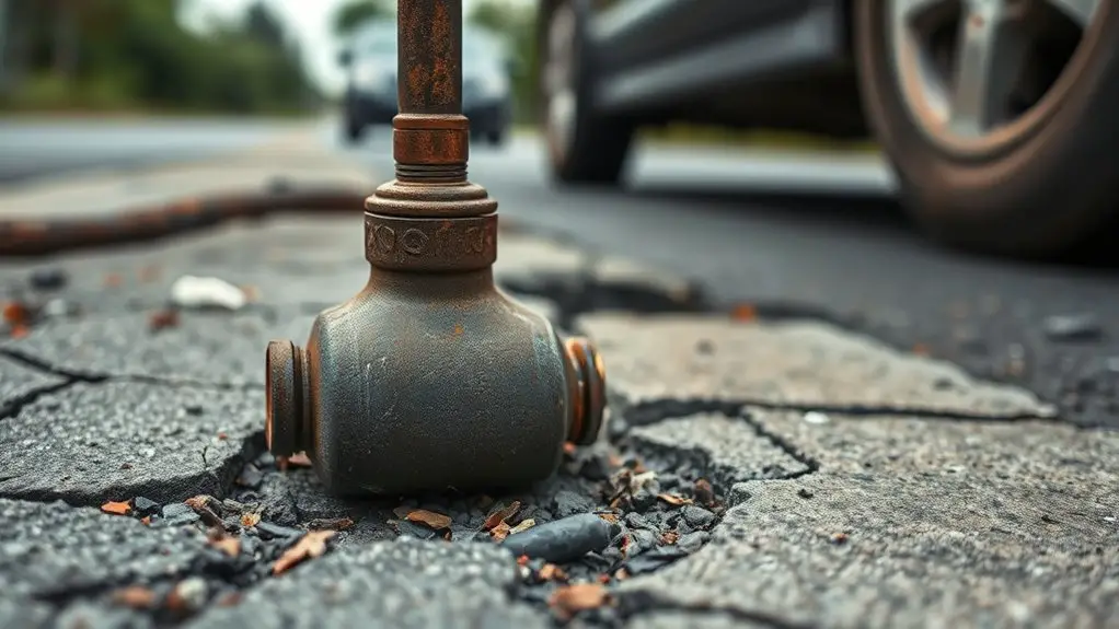 road conditions affect joints