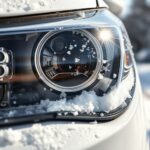 road salt affects headlight aim