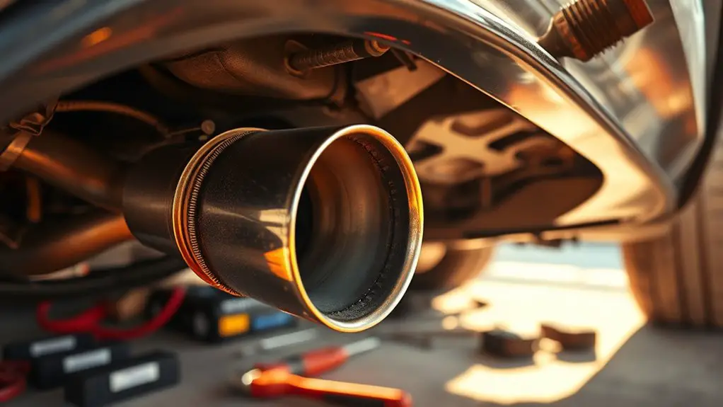 rumbling engine indicates converter issues