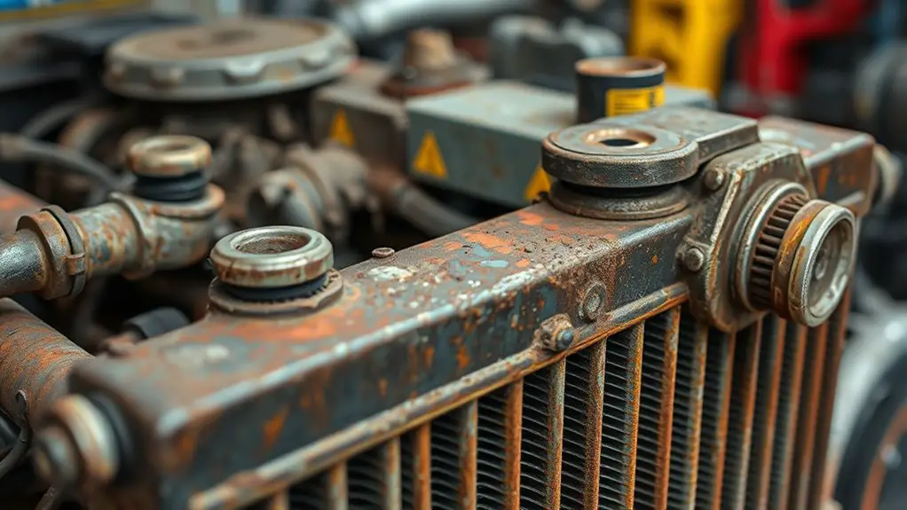 rust prevention in cooling systems