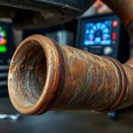 rusted exhaust pipe solutions