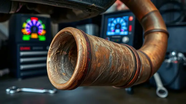 rusted exhaust pipe solutions