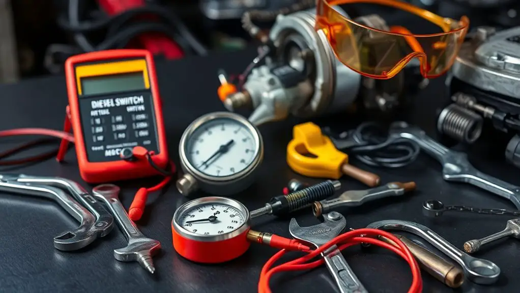 safe ac pressure diagnosis
