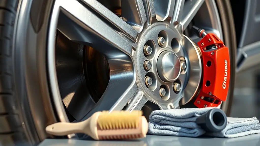 safe brake cleaning methods
