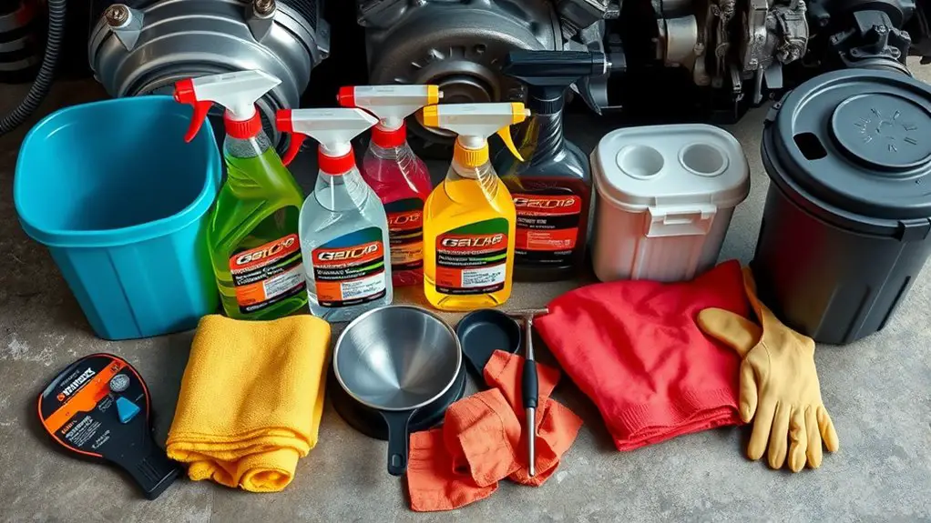 safe cleaning and disposal