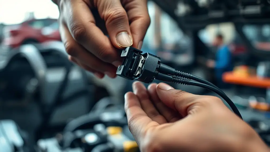 safe connector disconnection procedure