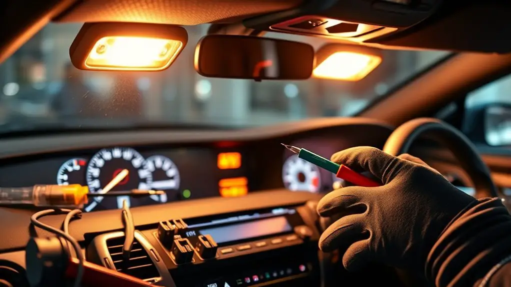 safe lighting installation steps
