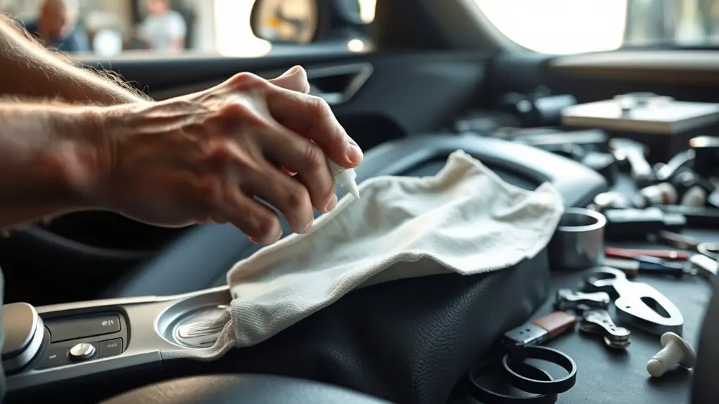 safe repair preparation techniques