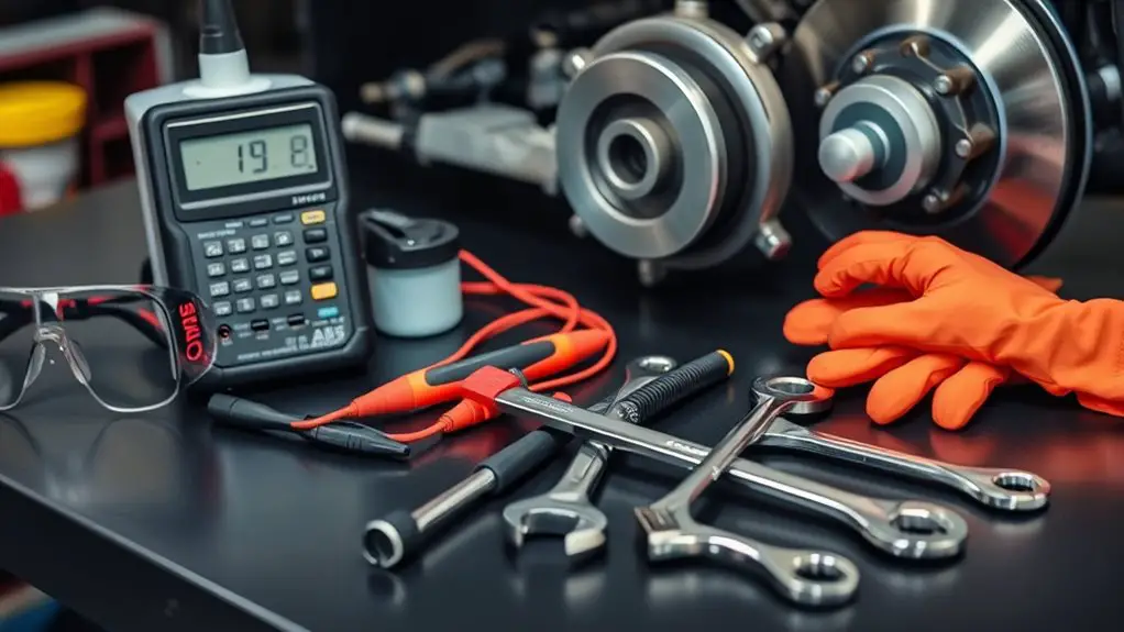 safety and tool preparation
