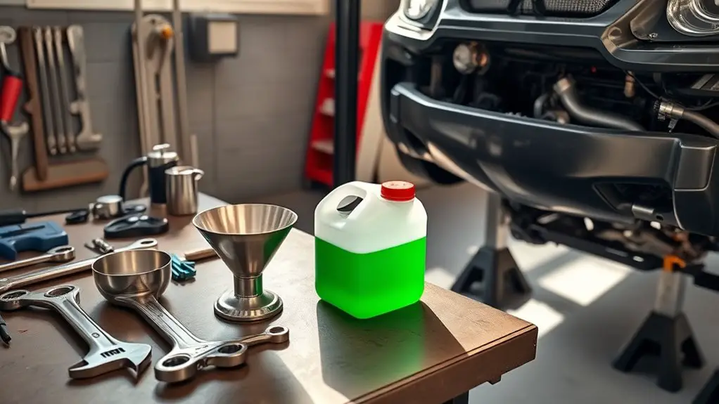 safety and tool preparation