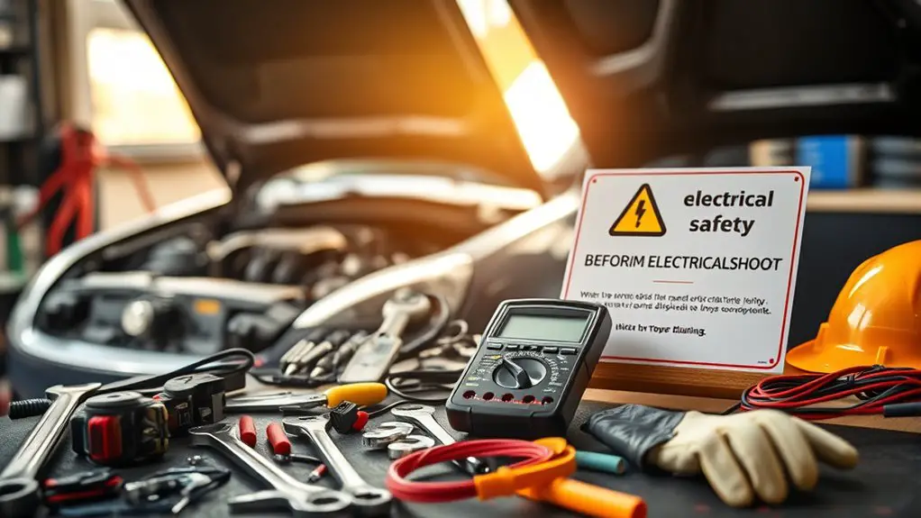 safety first troubleshoot wisely