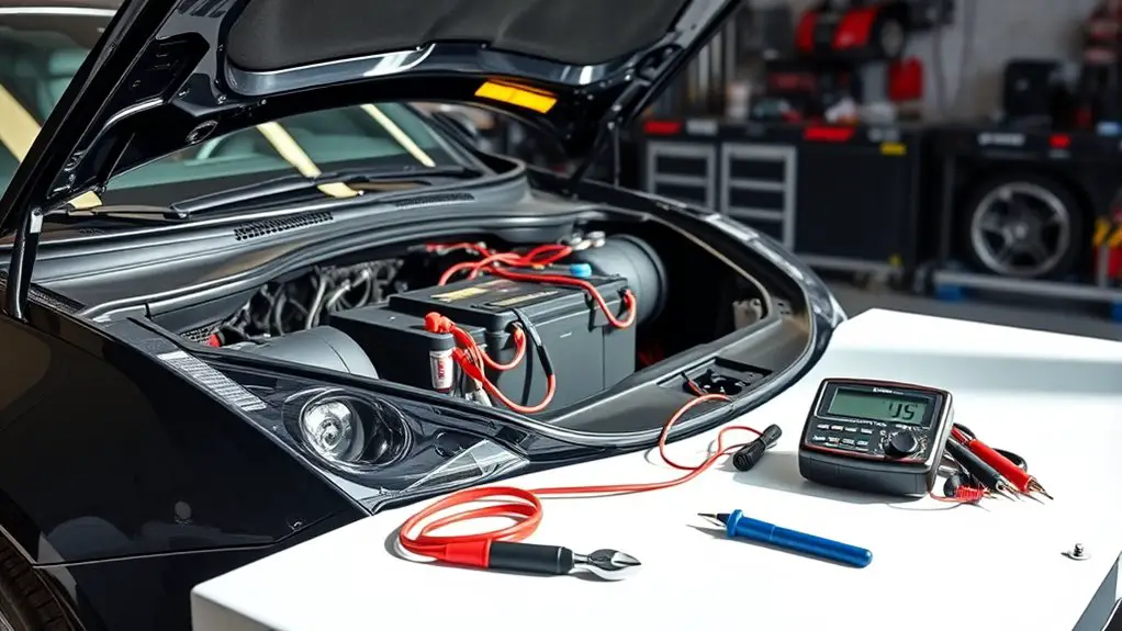 safety gear and tool inspection