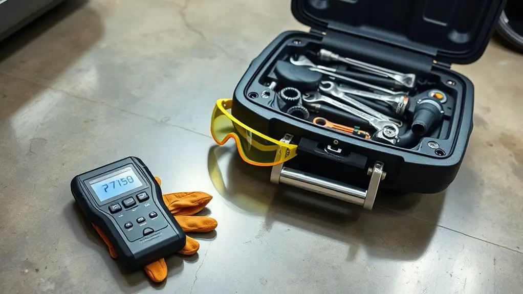 safety gear preparation checklist