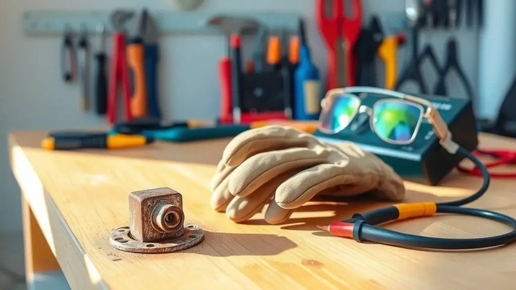 safety measures for repairs