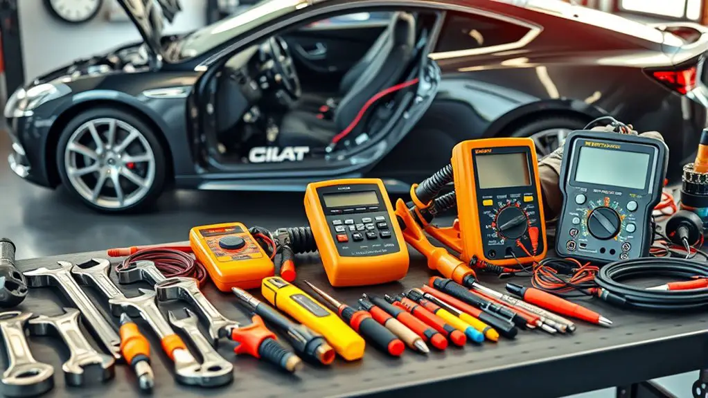 safety precautions before troubleshooting
