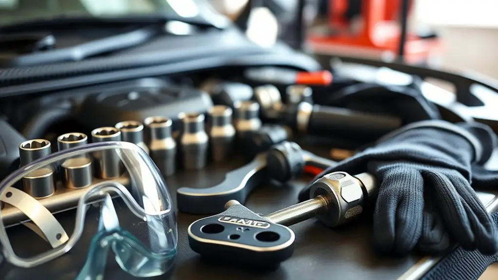 safety tools and precautions