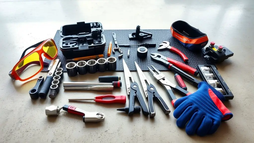 safety tools and preparations