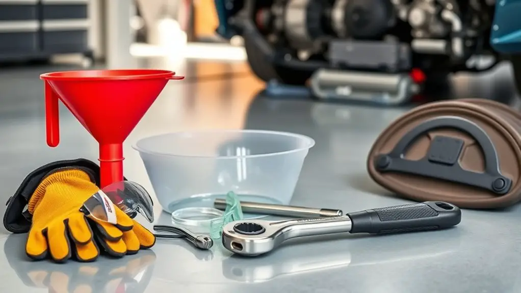 safety tools for fluid work