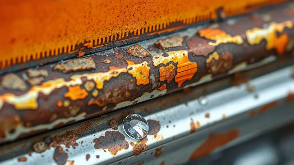 salt induced oxidation acceleration