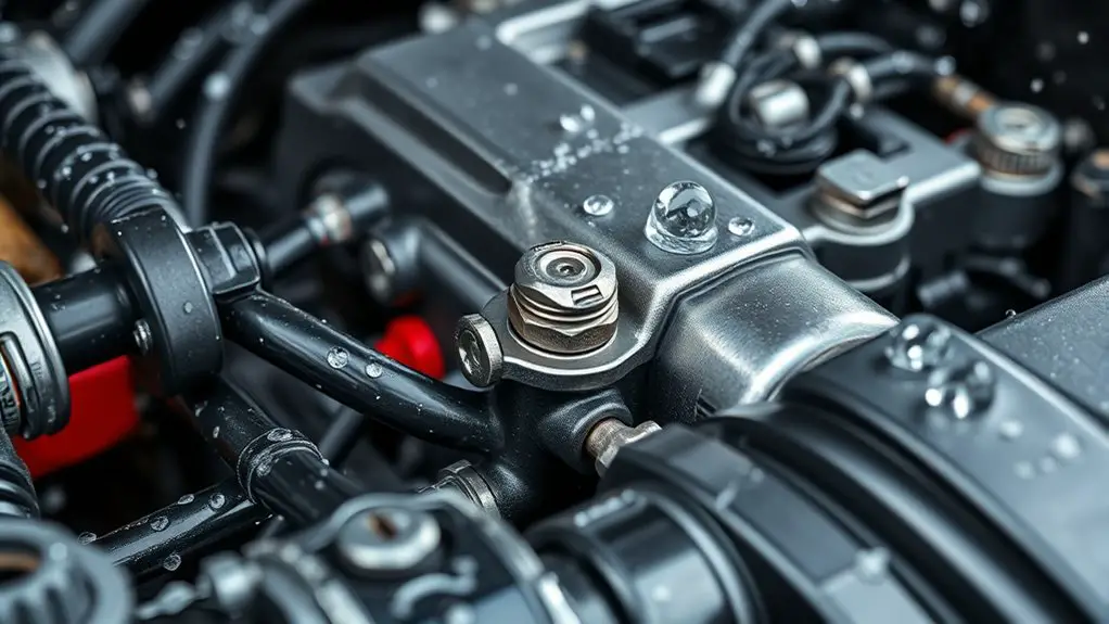 seal gasket and connection protection