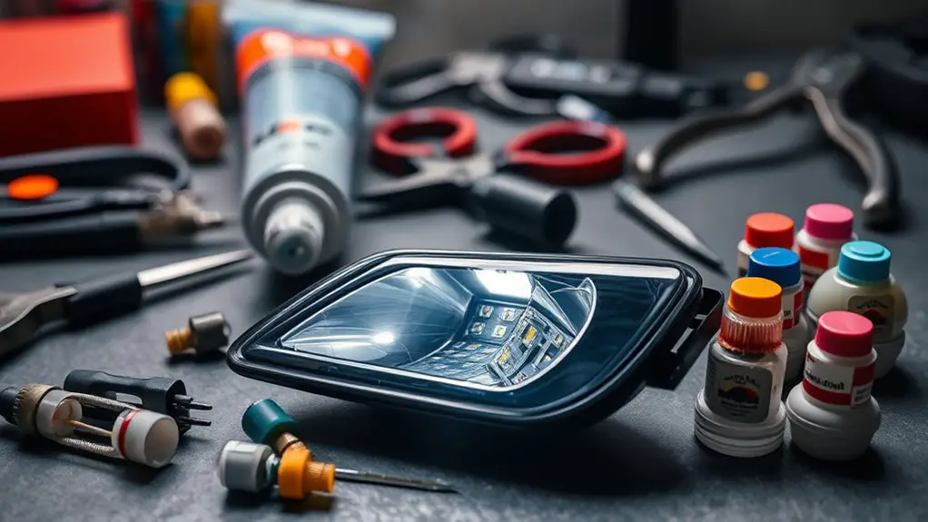 sealant and tool selection