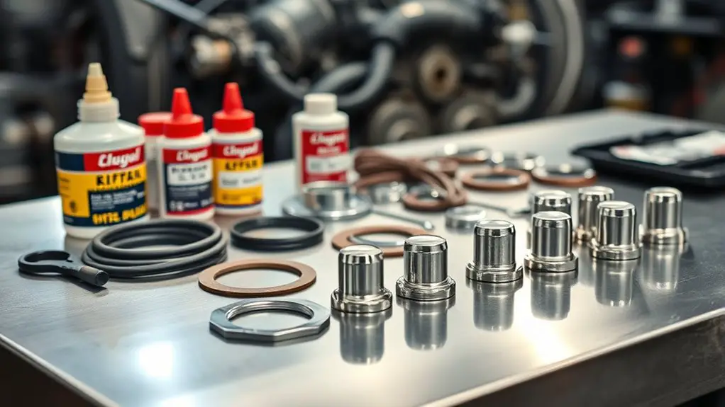 sealants and gasket compatibility