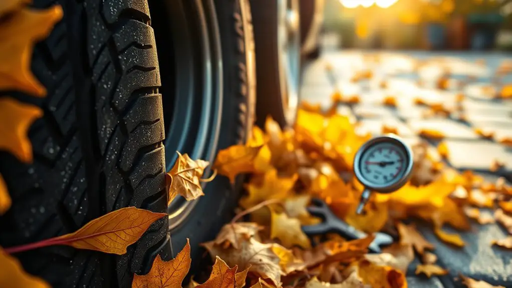seasonal tire pressure fluctuations