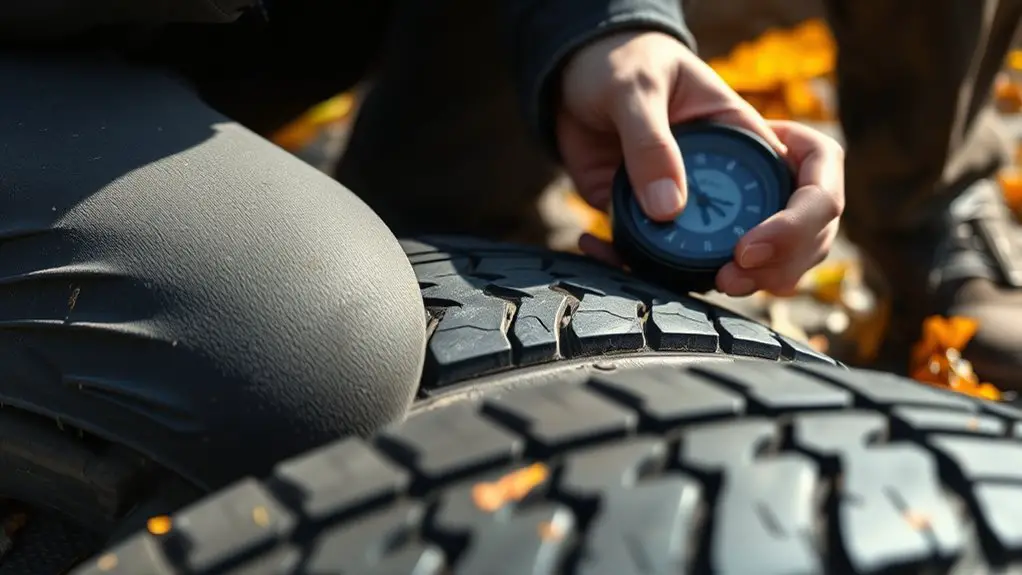 seasonal tread depth inspection