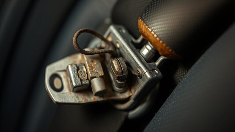 seat belt latch issues