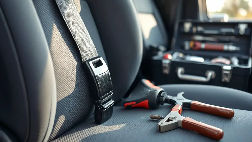 seat belt retractor safety concerns