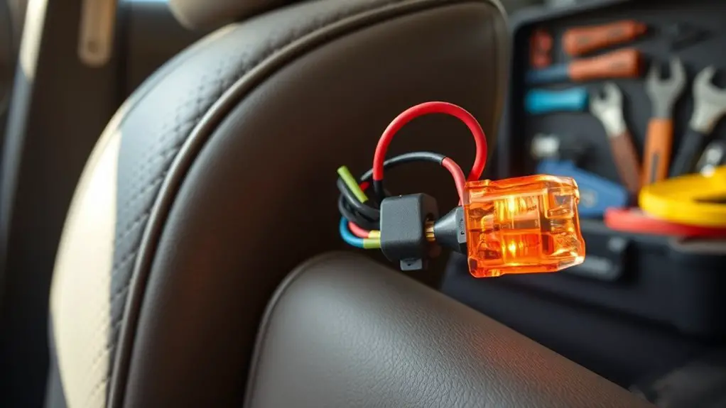 secure electrical connections required