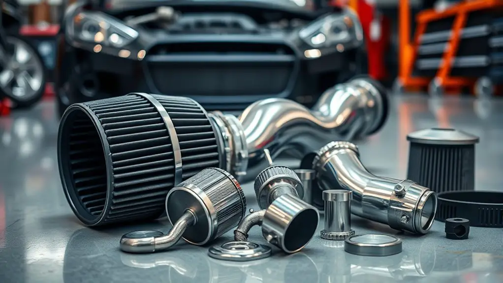 selecting compatible intake system